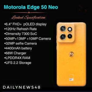 Motorola edge 50 neo