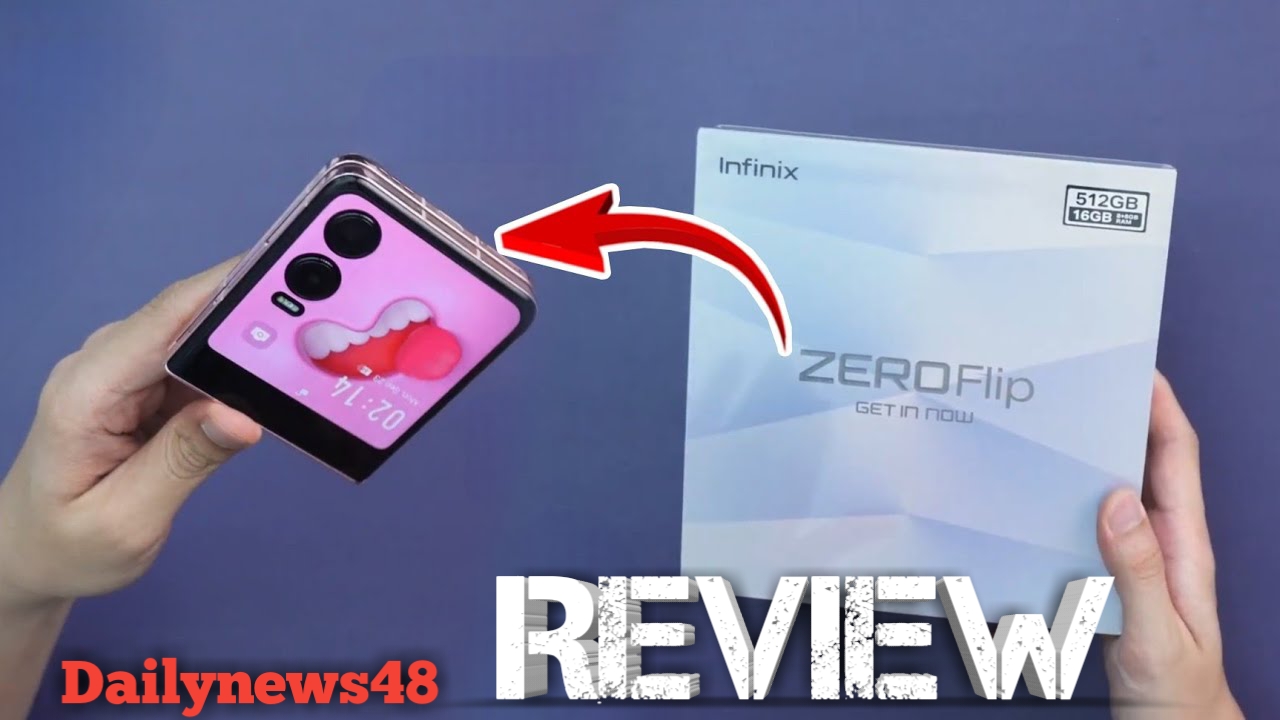 Infinix Zero Flip