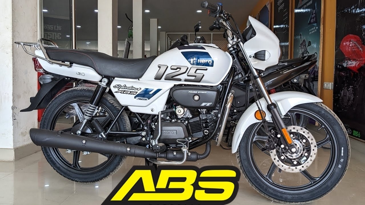 hero splendor abs