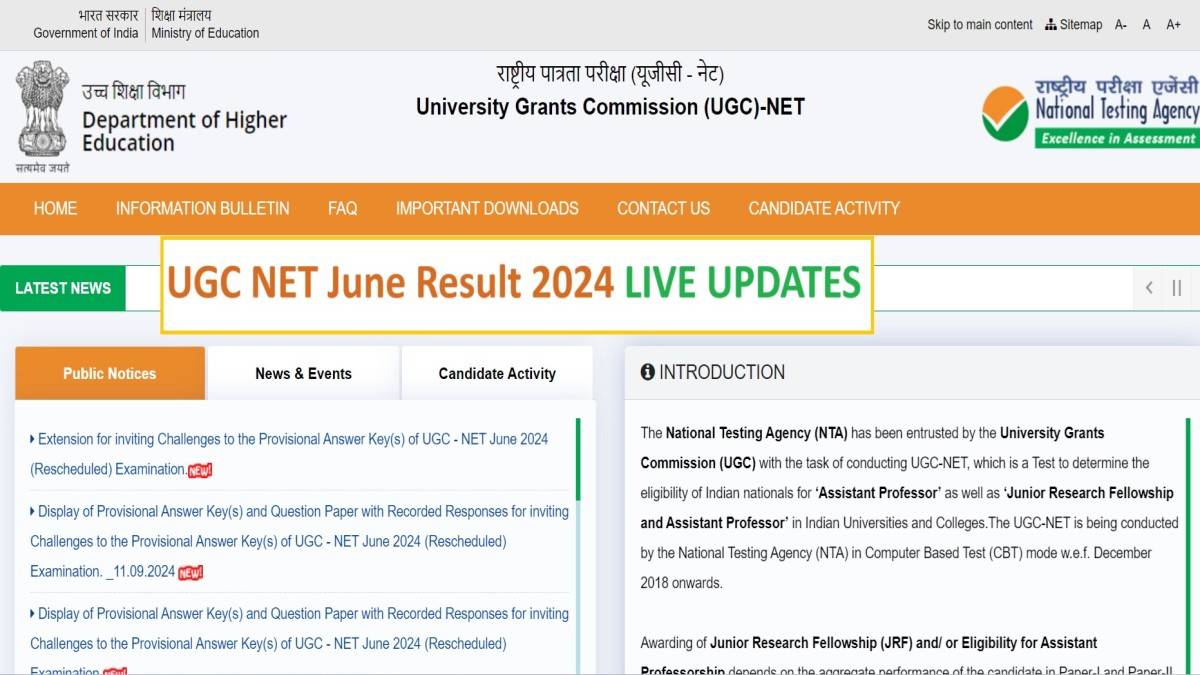 UGC NET 2024