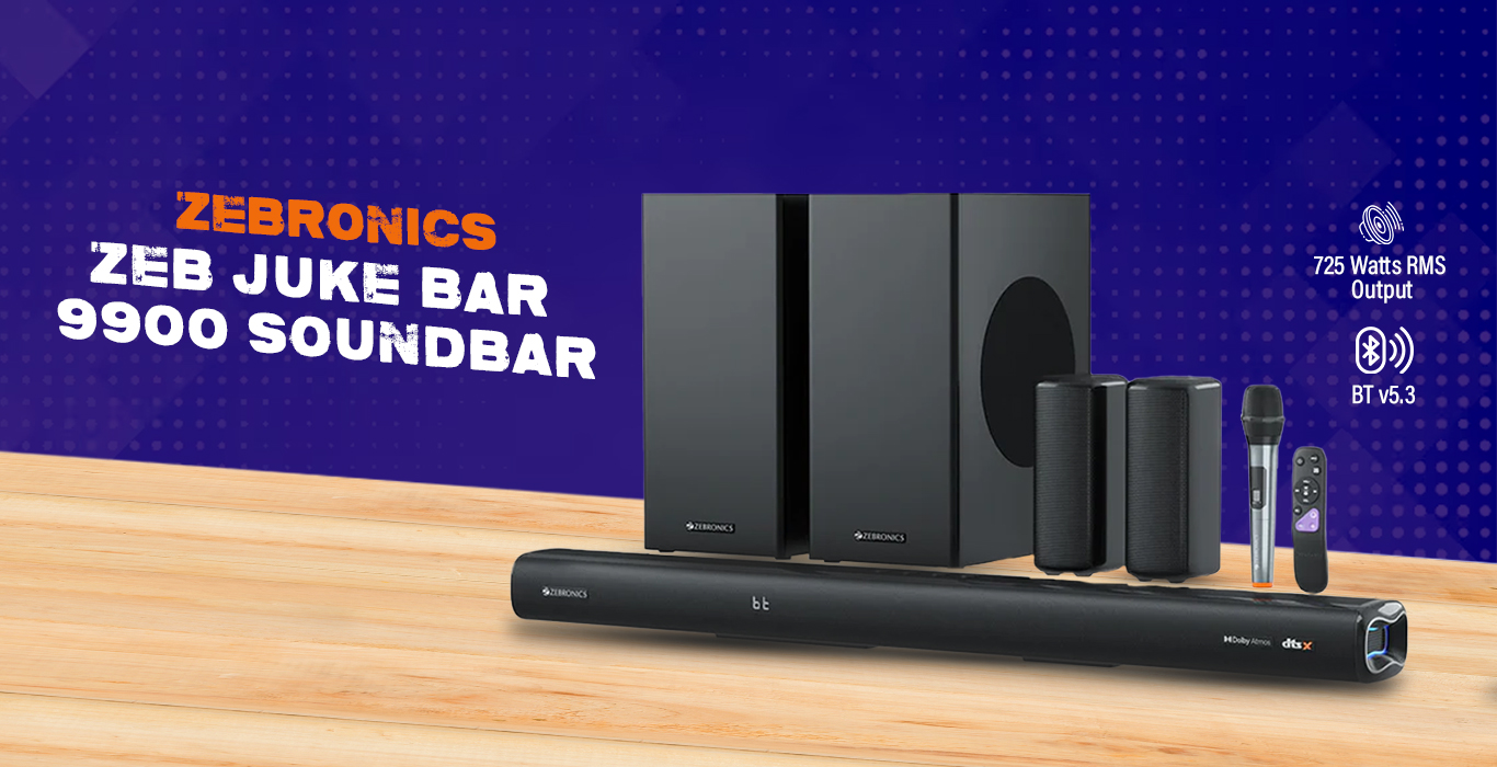 Zebronics Zeb Juke Bar 9900