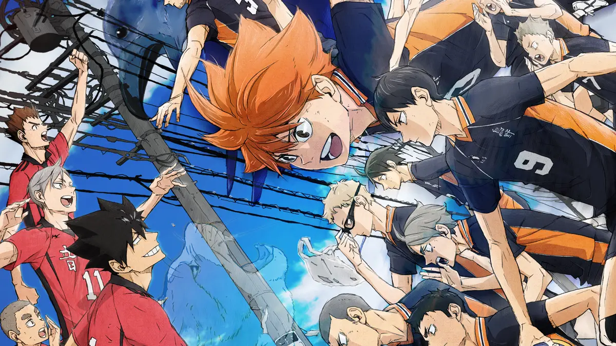 Haikyu!! The Dumpster Battle