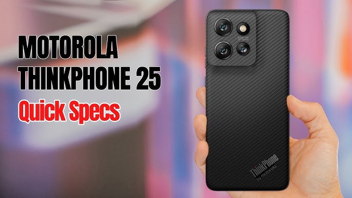 Motorola ThinkPhone 25