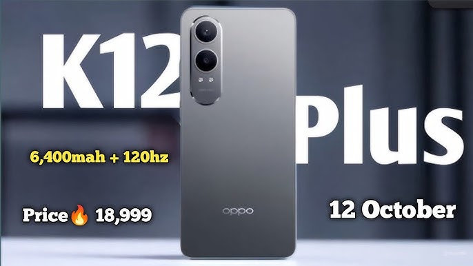 OPPO K12 Plus