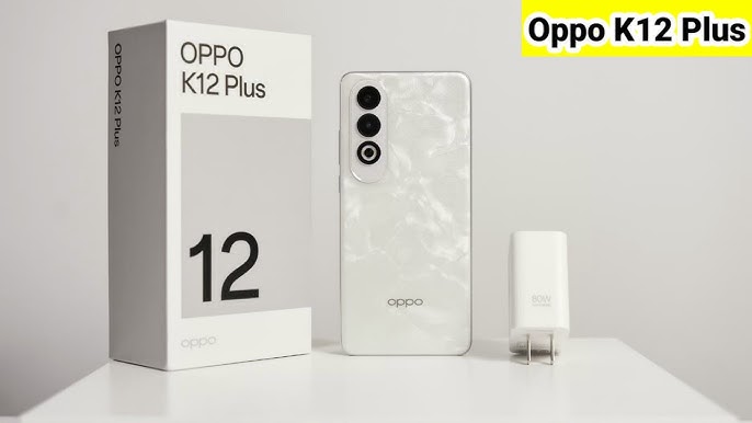 OPPO K12 Plus