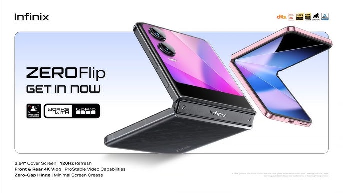 Infinix Zero Flip