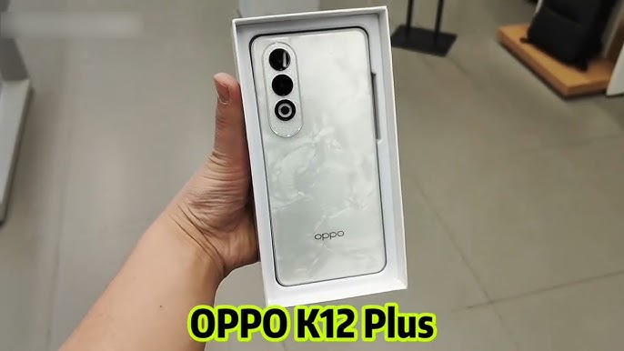 OPPO K12 Plus