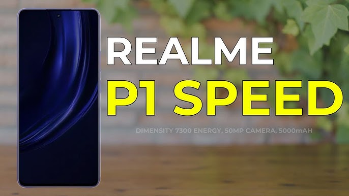 Realme P1 Speed 5G