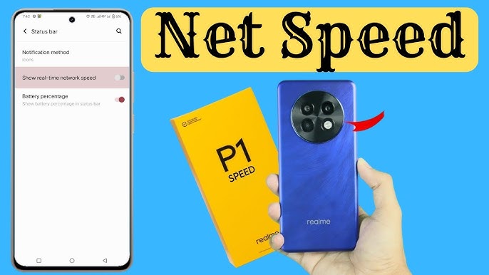 Realme P1 Speed 5G