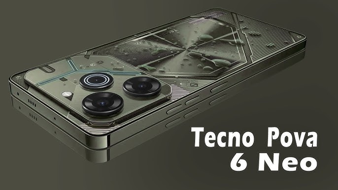 Tecno POVA 6 NEO