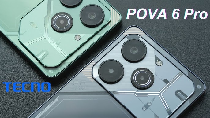Tecno POVA 6
