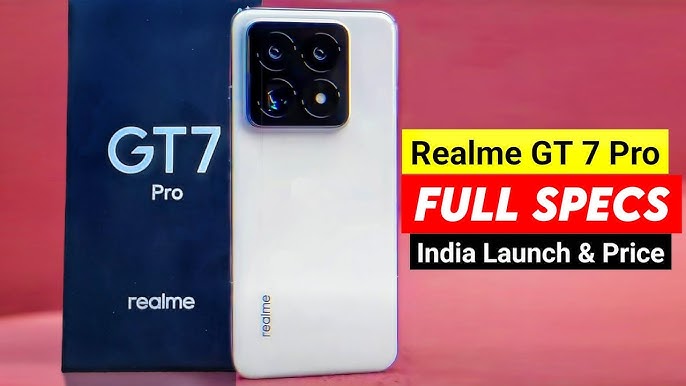 Realme GT 7 Pro