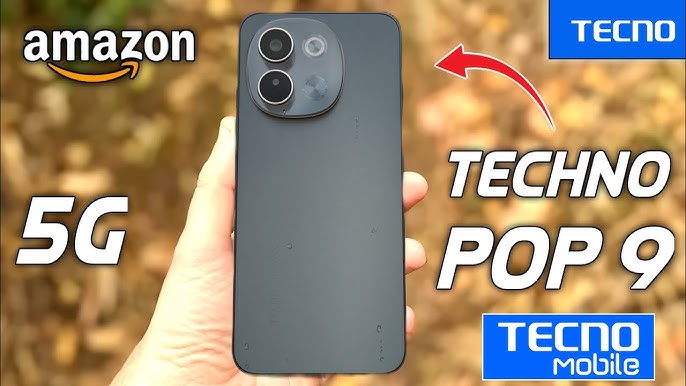 Tecno POP 9 5G