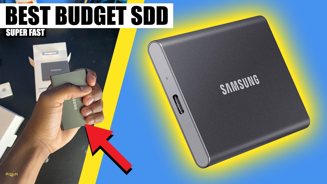 Samsung Portable SSD T7