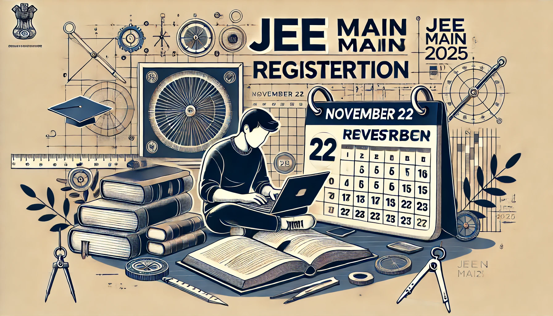 JEE Main 2025 Session 1 Registration