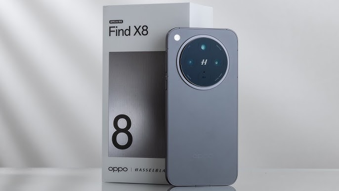 Oppo Find X8 Series