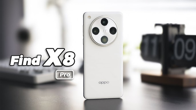 Oppo Find X8 Series