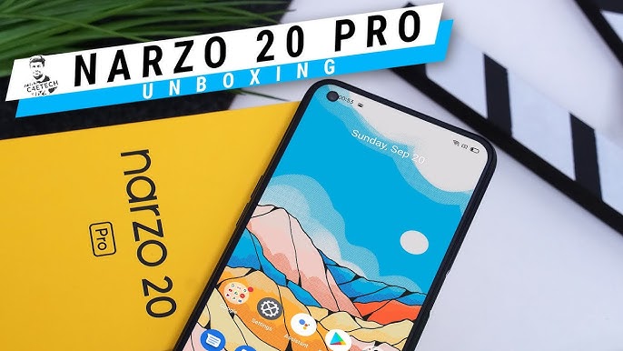 Realme Narzo 20 Pro