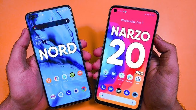 Realme Narzo 20 Pro