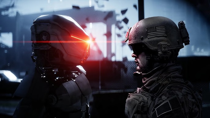 Military Supersoldier