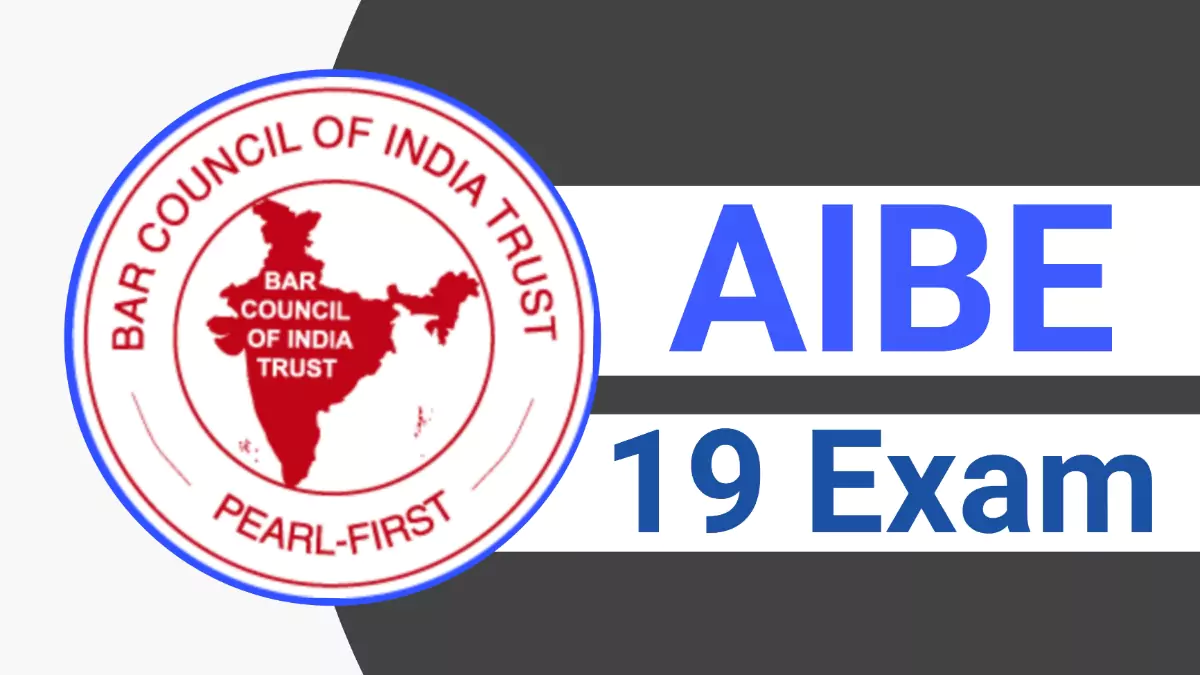 AIBE 19 Exam 2024