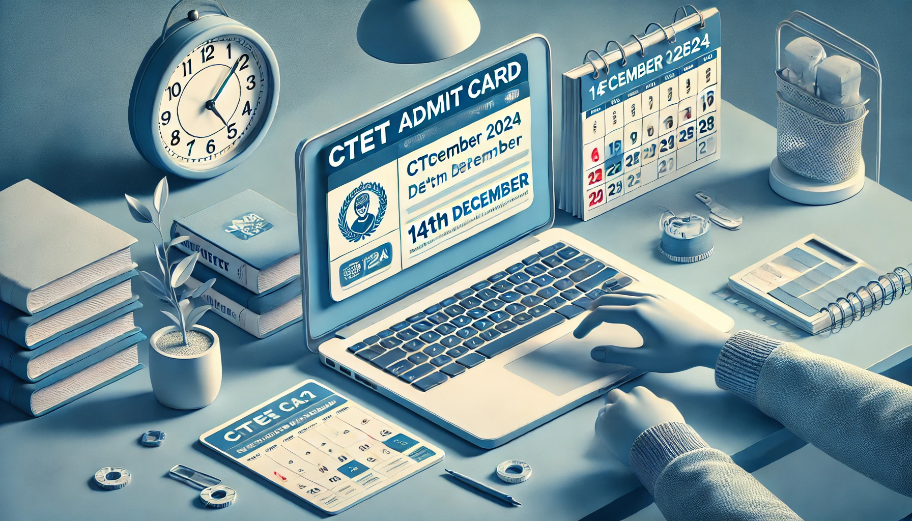 CTET Admit Card 2024