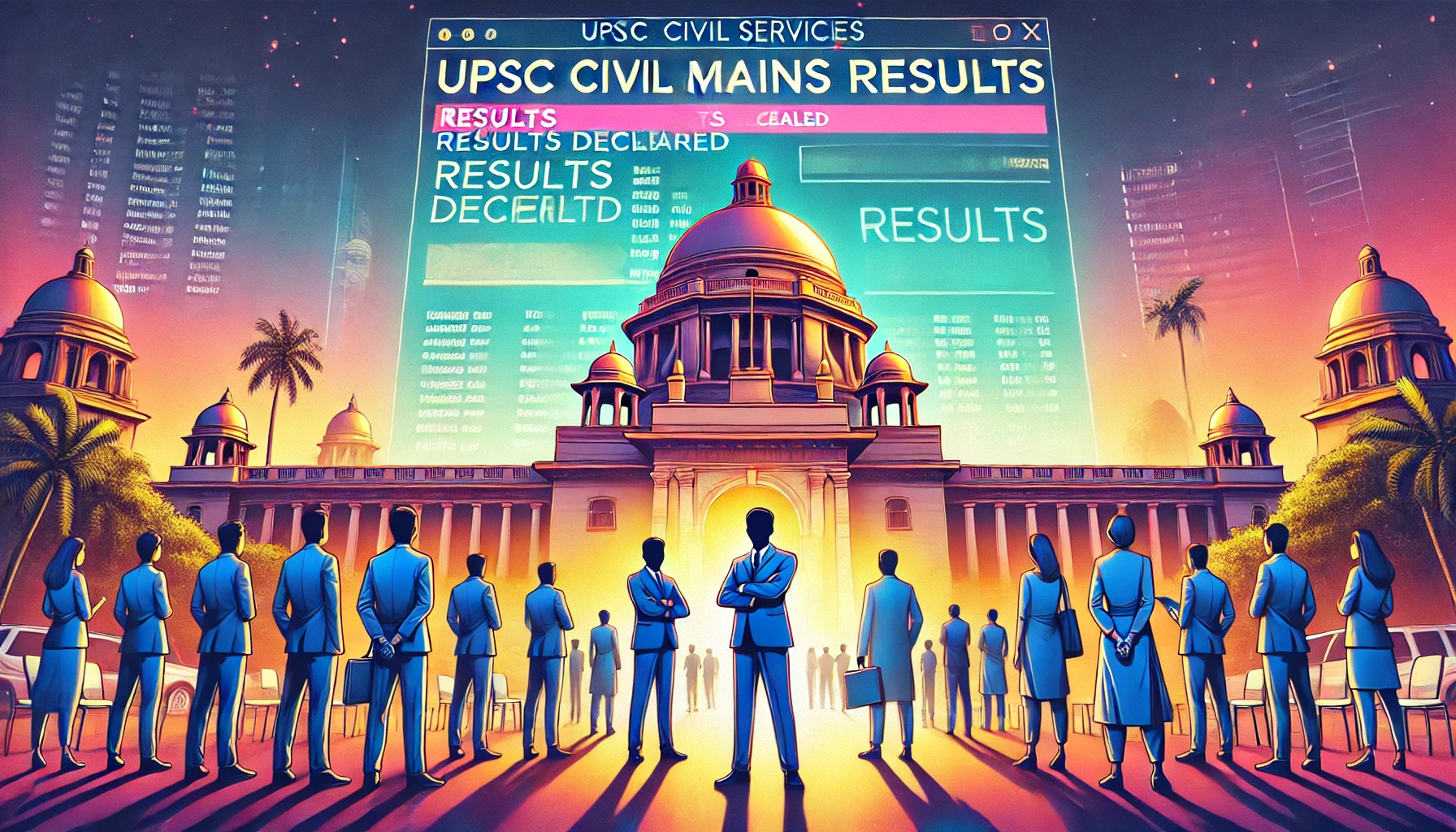 UPSC Mains Result 2024