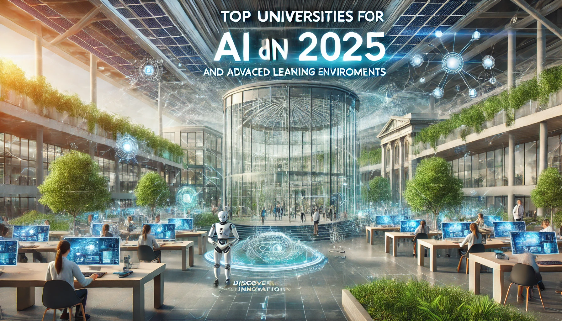 Best Universities for Artificial Intelligence