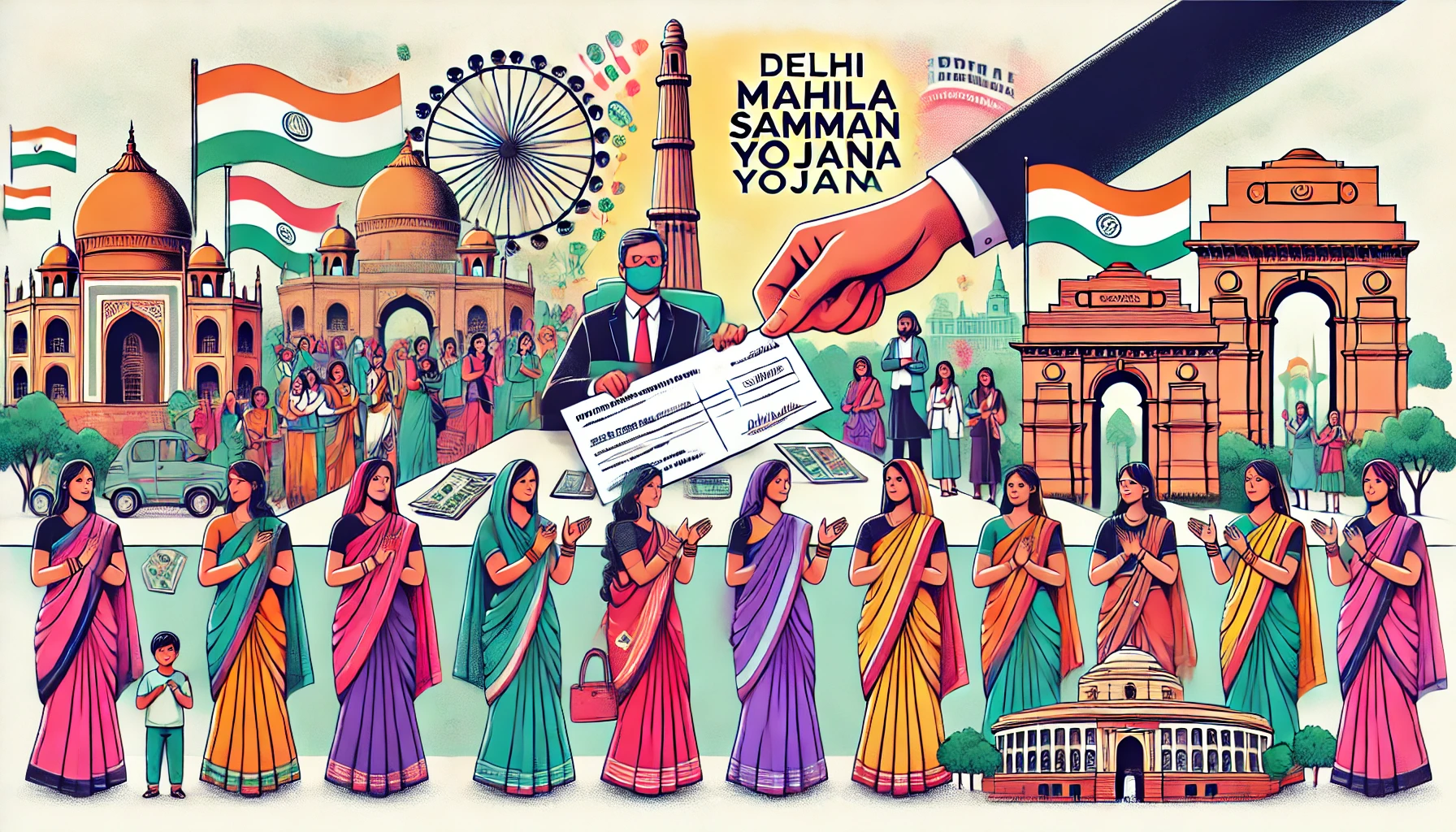 Delhi Mahila Samman Yojana