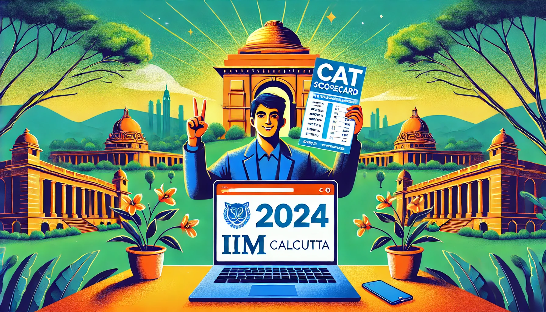 CAT Results 2024 Declared