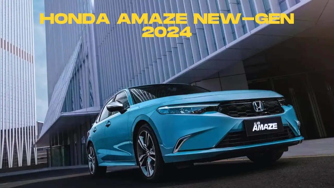 New Honda Amaze