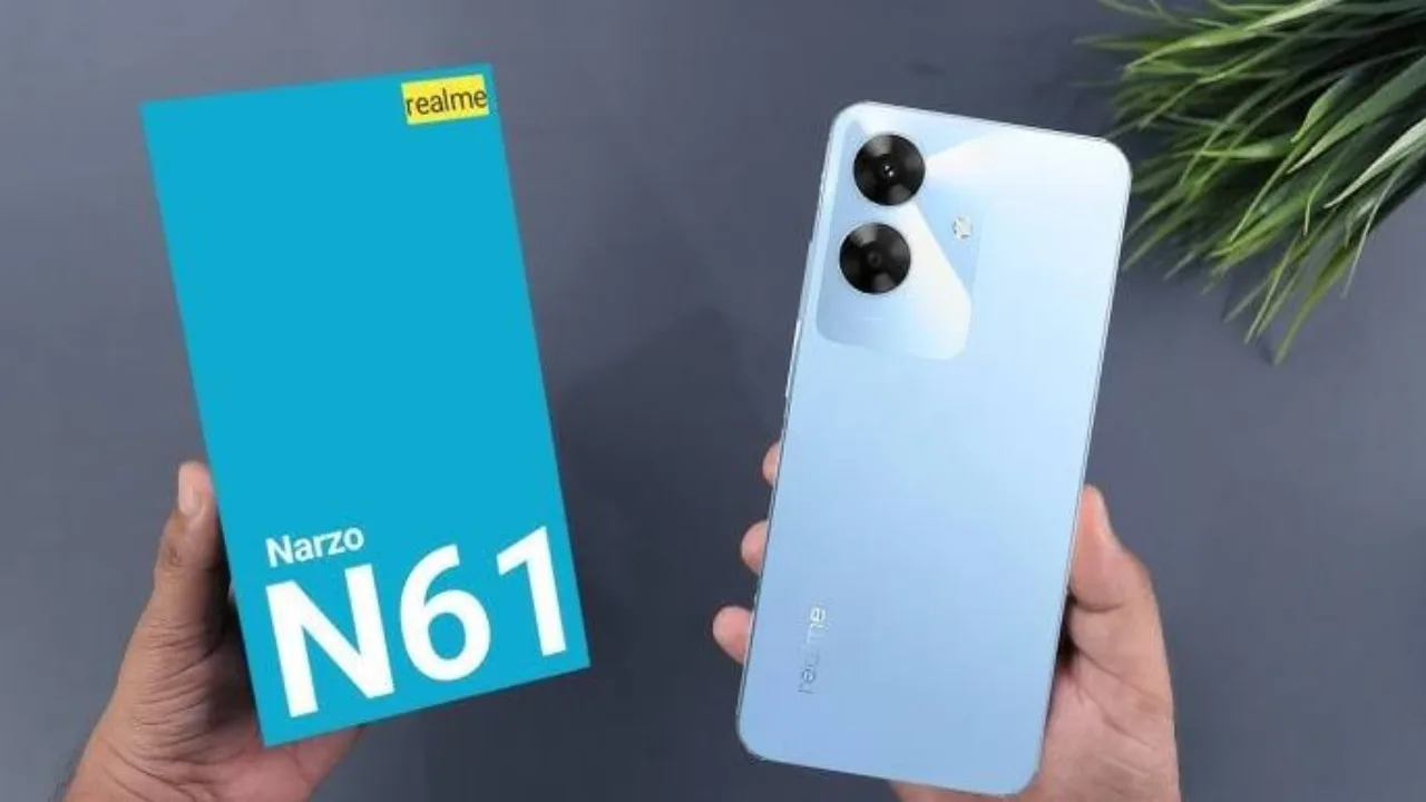 realme NARZO N61