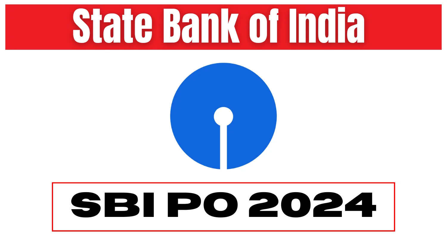SBI PO 2024 Notification Out