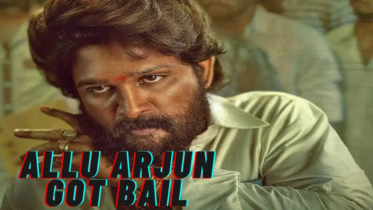 why allu arjun got jailed