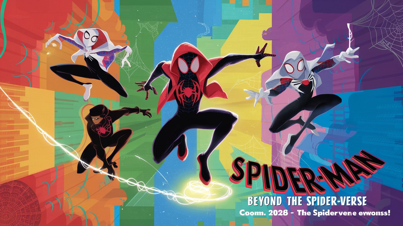 Spider-Man: Beyond The Spider-Verse
