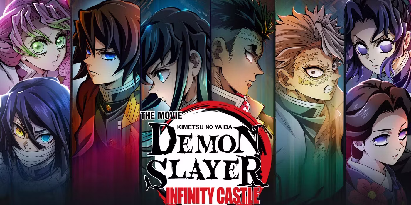 Demon Slayer’s Infinity Castle