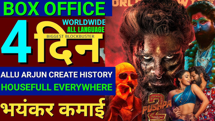 Pushpa 2 Worldwide Collection