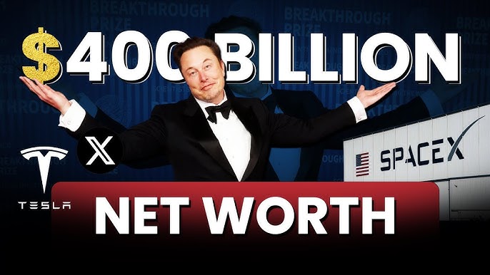 Elon Musk net worth