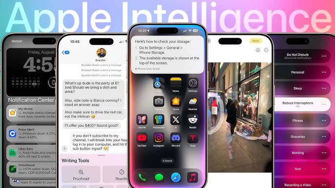 Apple Intelligence Update