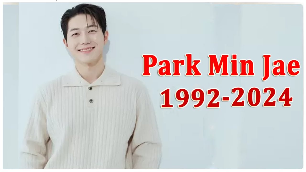 Actor Park Min Jae Passes Away