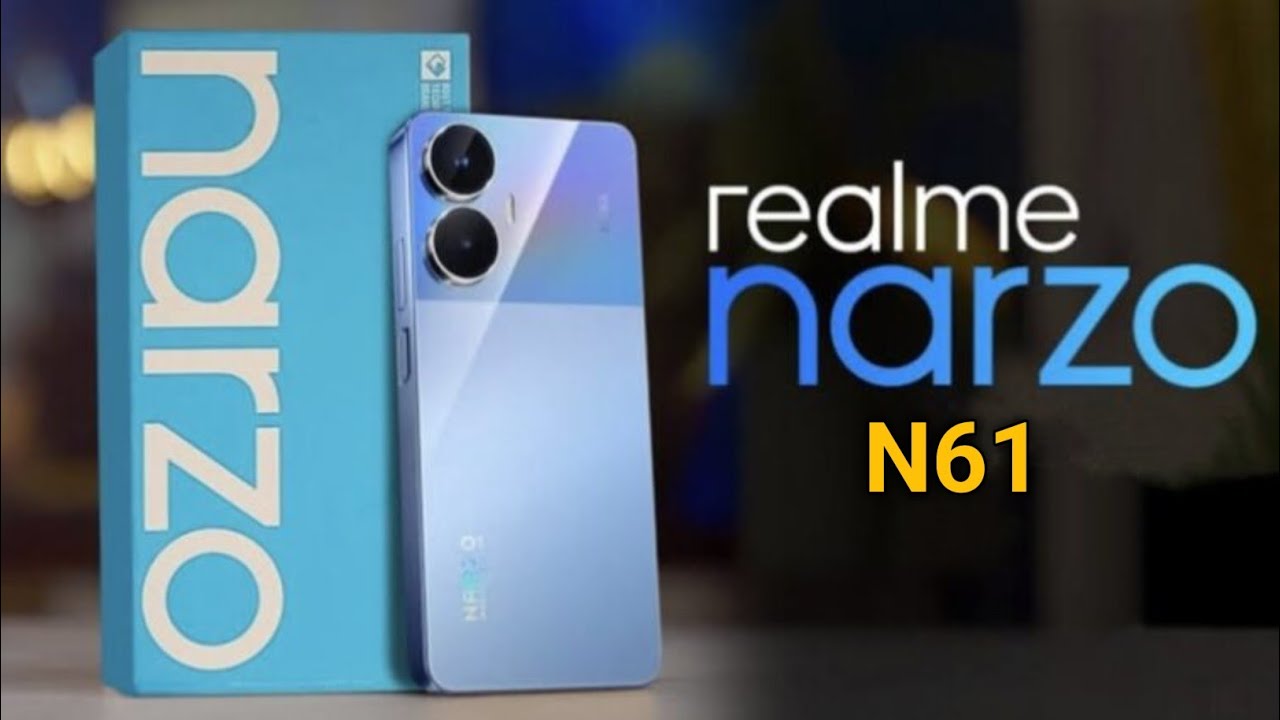 realme NARZO N61