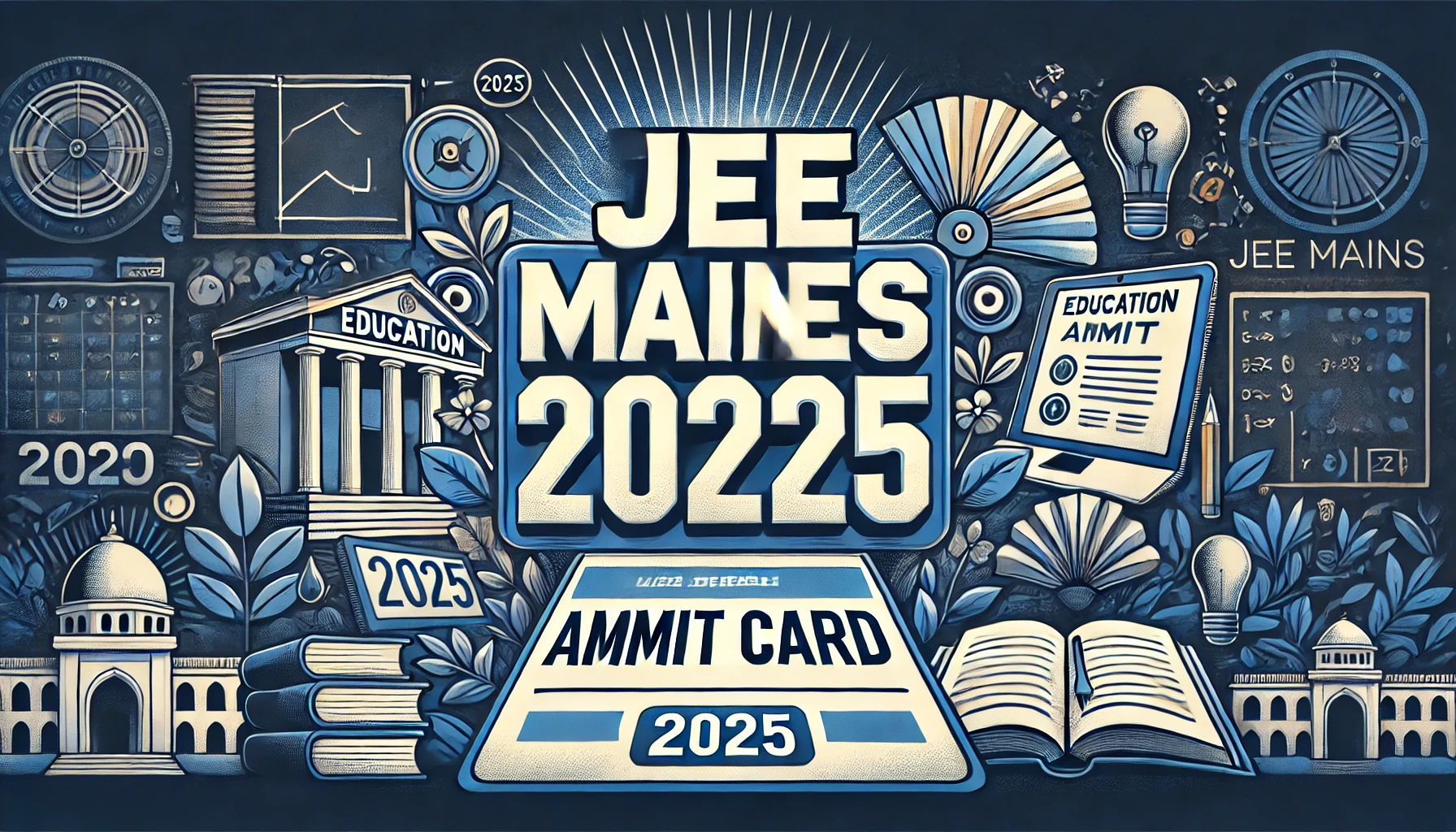 JEE Mains 2025 Admit Card