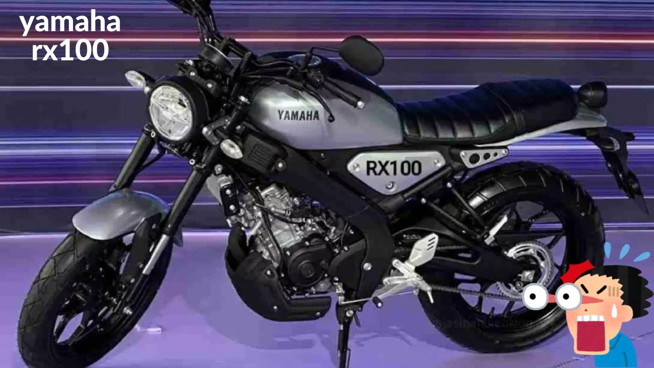 Yamaha RX100