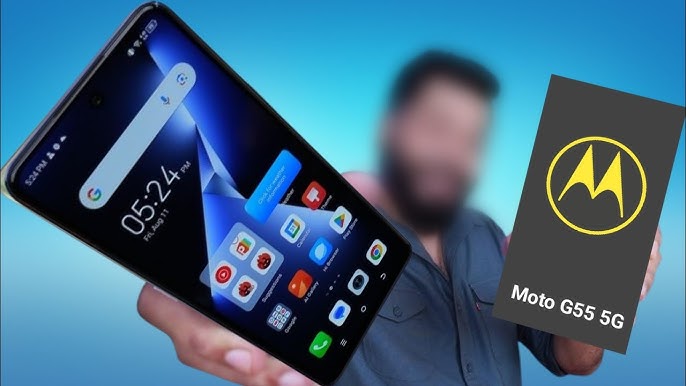 Motorola Moto G55