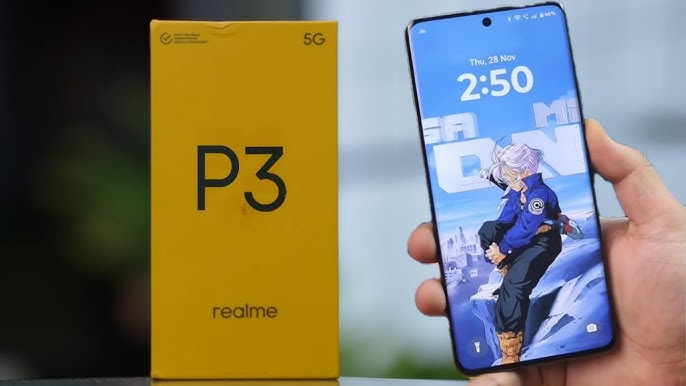 Realme P3X 5G