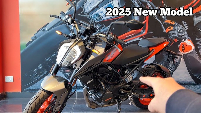 KTM Duke 200 2025
