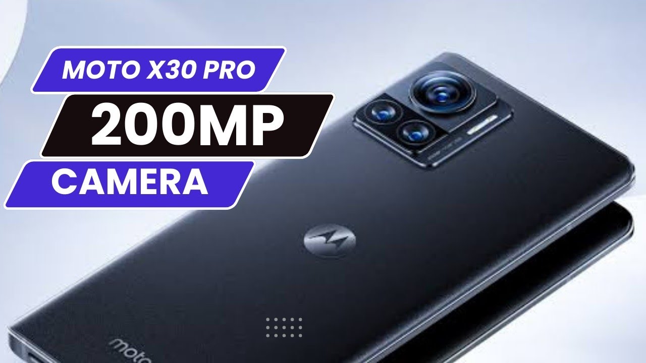 Moto X30 Pro