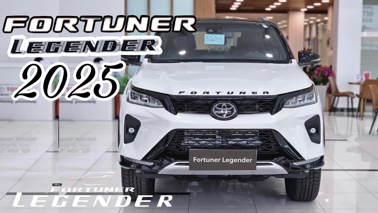 Toyota Fortuner Legender 2025