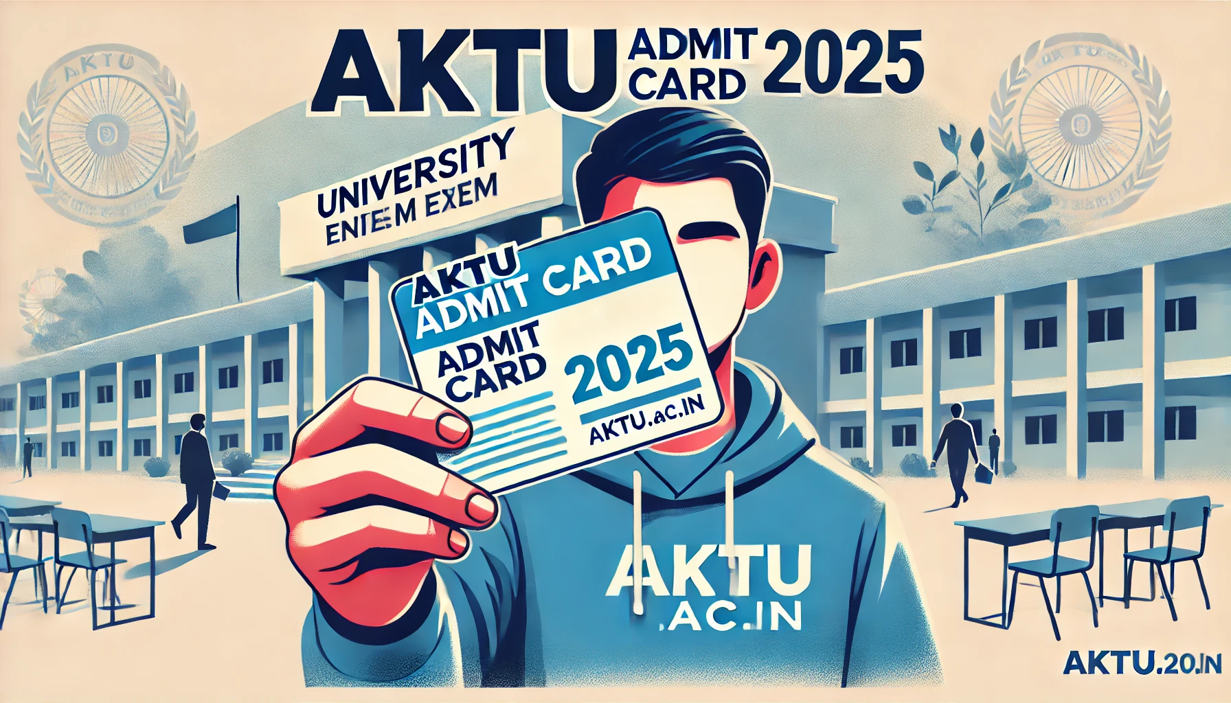 AKTU Admit Card 2025