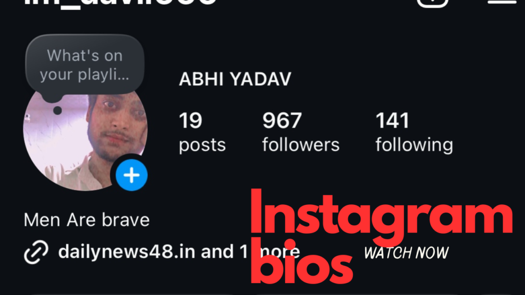 Instagram Bios (2025)